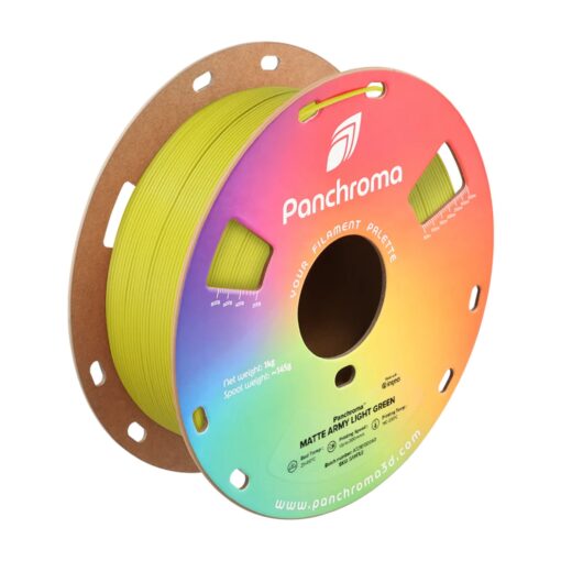 Panchroma™ PLA Mată Armata - 1.75mm - 1.4kg - imagine 4