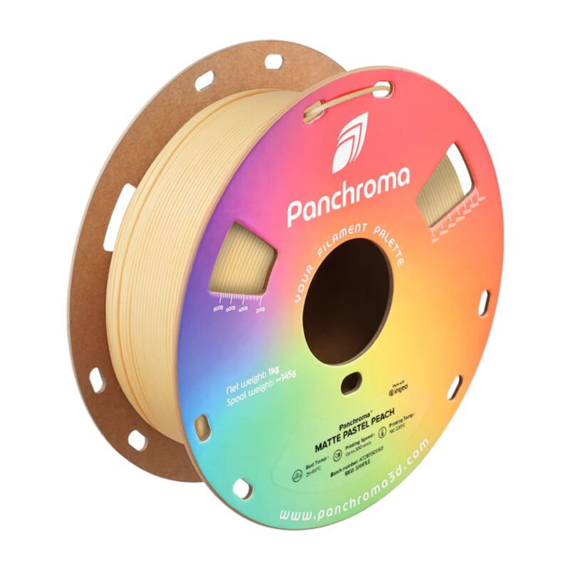 Panchroma™ PLA Matte Pastel - 1.75mm - 1.4kg - imagine 4