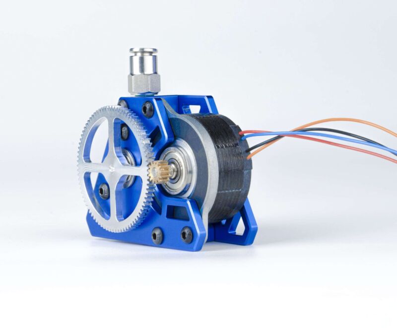 Extruder Phaetus APUS - Design metal ușor, performanță optimizată