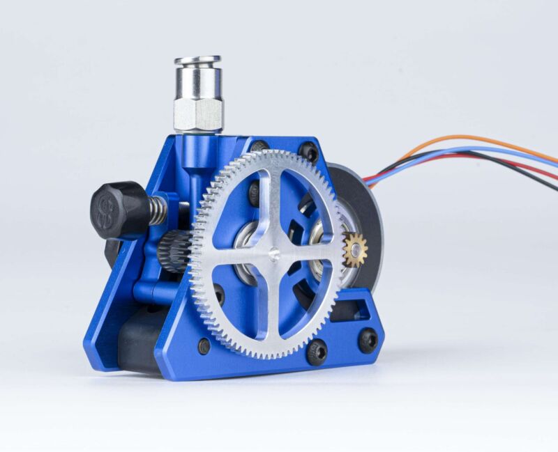 Extruder Phaetus APUS - Design metal ușor, performanță optimizată - imagine 4