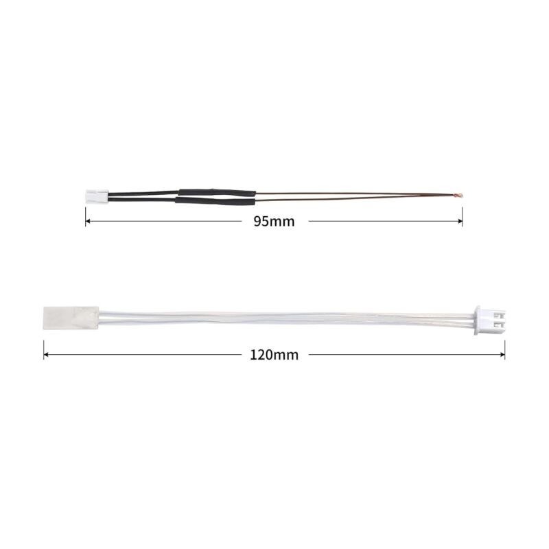 Încălzitor ceramic Phaetus & termistor pentru Bambu Lab P1P/P1S - 1.75mm - imagine 3