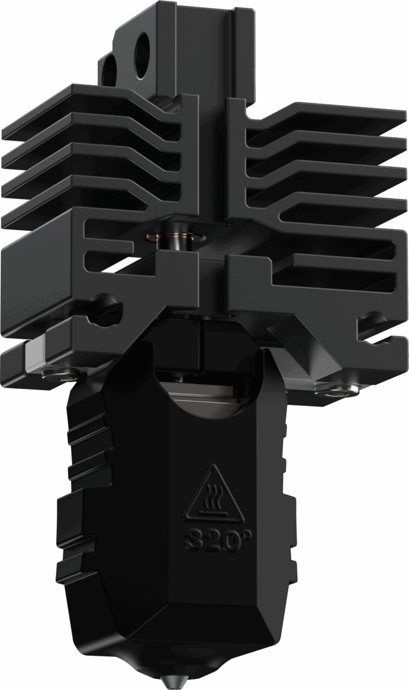 Phaetus Conch Hotend Plus Bambulab X1/P1, 0.6mm (Fără încălzitor și termistor)