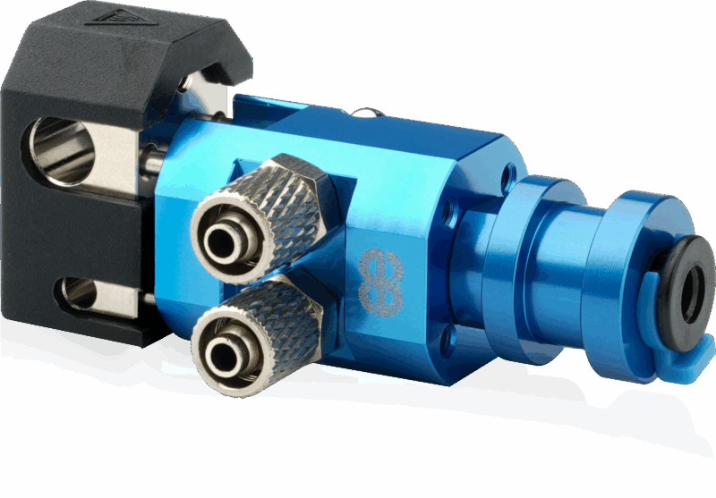 Phaetus Dragon Water Hotend - WST Albastru, Compact și Eficient - imagine 3