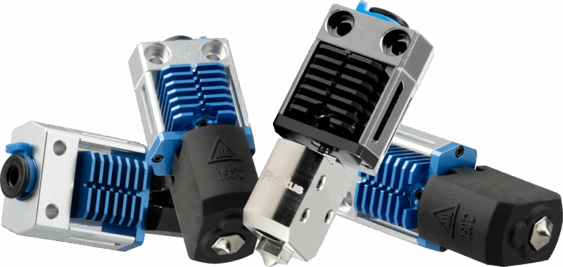 Phaetus Dragonfly HIC HF Hot-End pentru imprimante 3D - 1.75mm - 115g - imagine 3