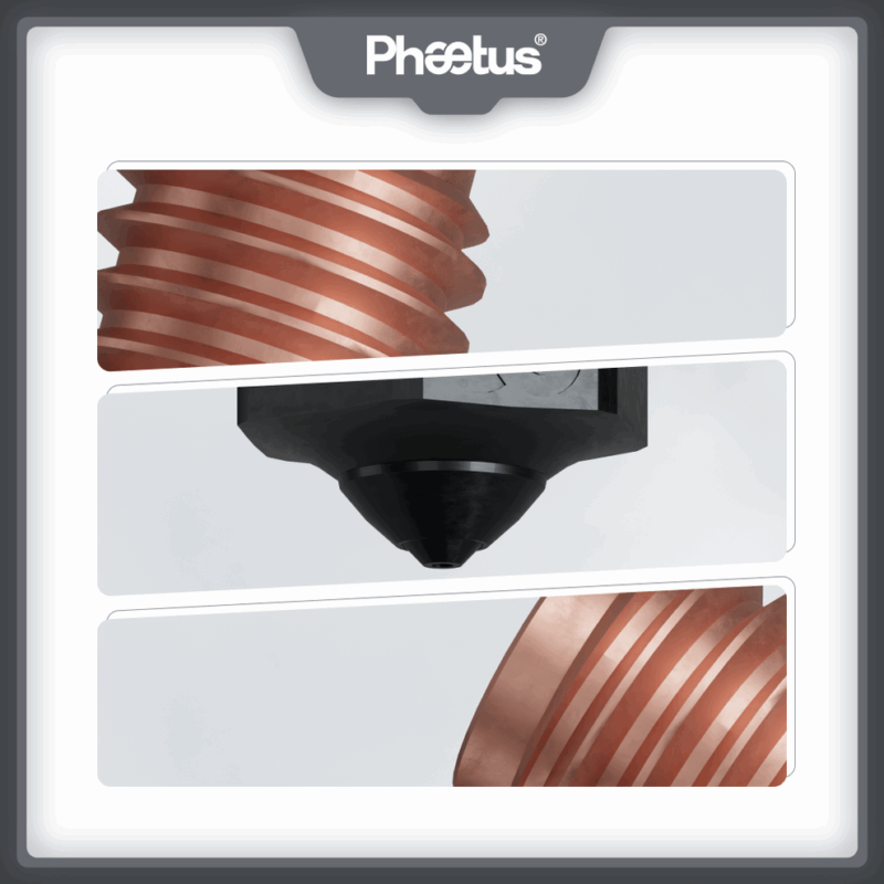 Duza Phaetus PS din Carbura de Siliciu 0,4 mm - 1,75 mm - 1 buc - imagine 5
