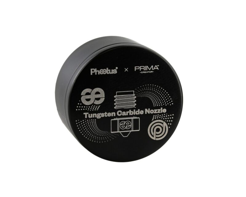 Phaetus x Prima Creator - Duza Tungsten Carbide 0,4 mm pentru Raise3D Pro2 - 1 buc. - imagine 3