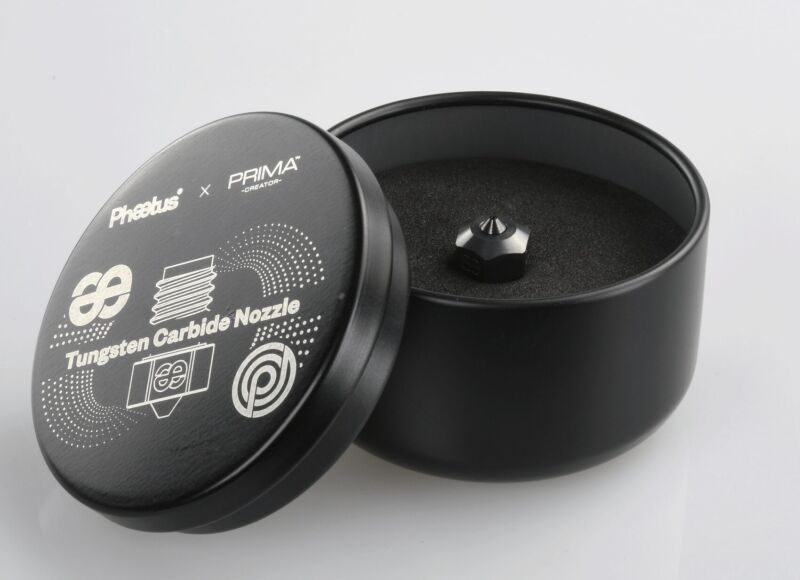 Phaetus x Prima Creator - Duza Tungsten Carbide 0,4 mm pentru Raise3D Pro2 - 1 buc. - imagine 4