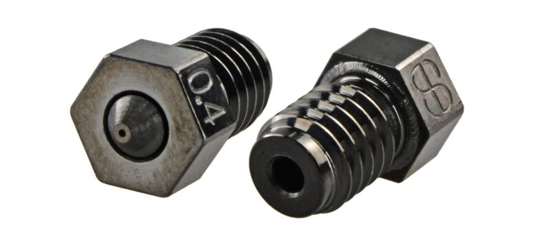 Duza Phaetus x Prima Creator Rep Rap M6 din Carbura de Tungsten 0,4 mm - 1,75 mm - 1 buc