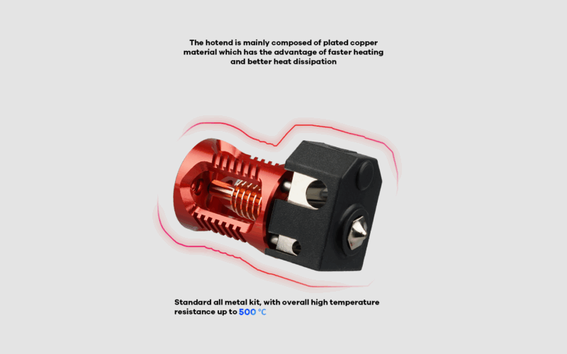 Phaetus VORON Dragon HF - Hotend avansat pentru imprimare 3D - imagine 3
