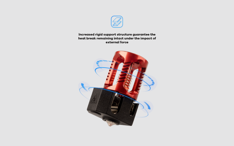 Phaetus VORON Dragon ST - Hotend performant cu tehnologie avansată - imagine 5