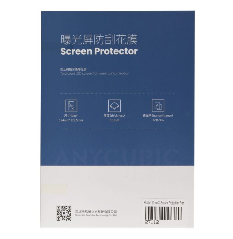 Foliă Protectoră Photon Mono X - 5 foi - imagine 3