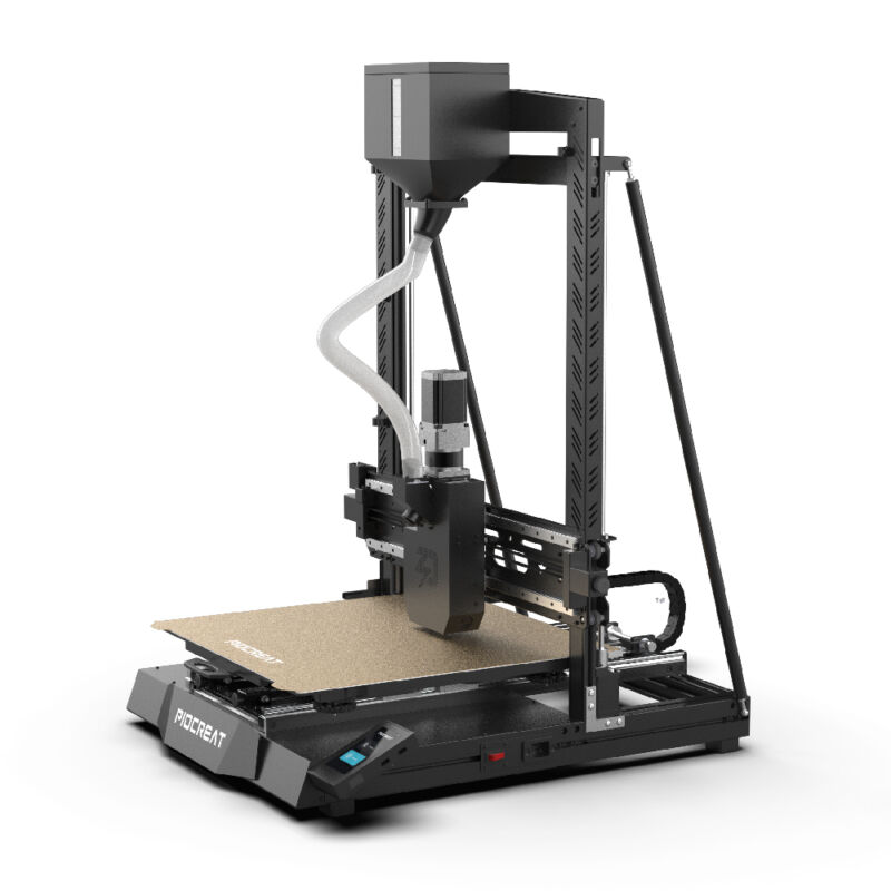 PioCreat G5 Ultra Granule Imprimantă 3D - 1.75mm - 25kg - imagine 5