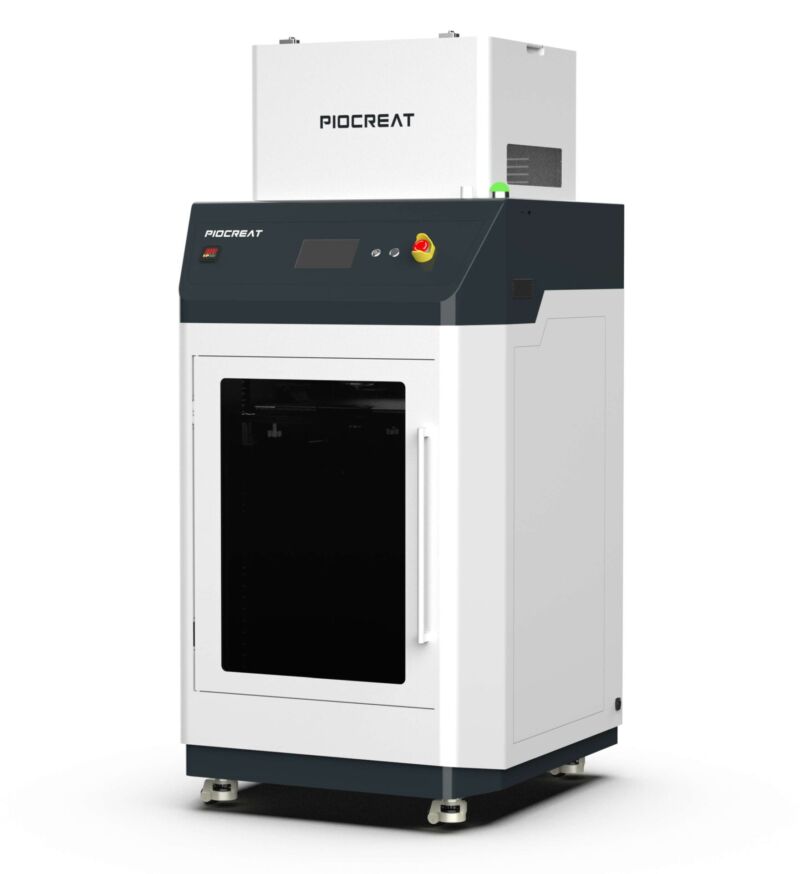 Imprimantă 3D PioCreat MS01 pentru pelete la temperaturi ridicate - 1.75mm - 324kg