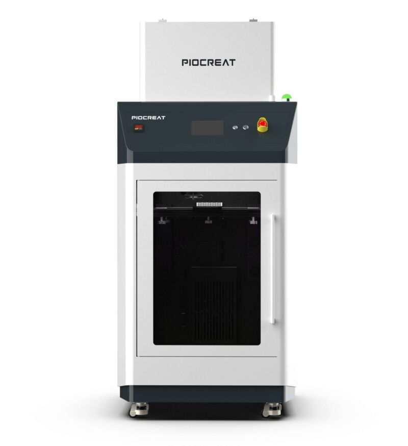 Imprimantă 3D PioCreat MS01 pentru pelete la temperaturi ridicate - 1.75mm - 324kg - imagine 3
