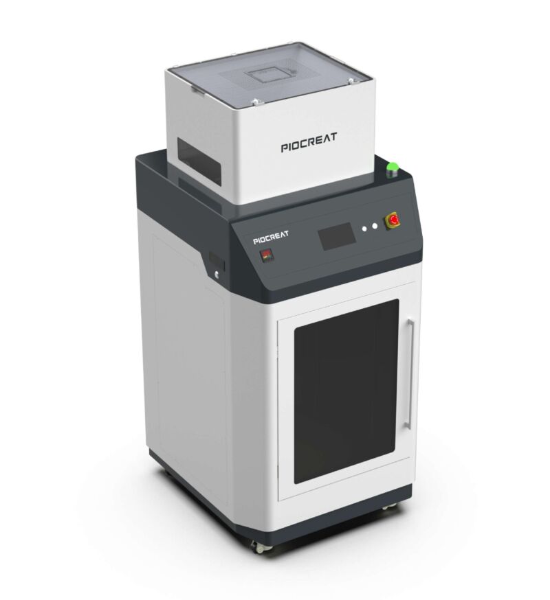 Imprimantă 3D PioCreat MS01 pentru pelete la temperaturi ridicate - 1.75mm - 324kg - imagine 4