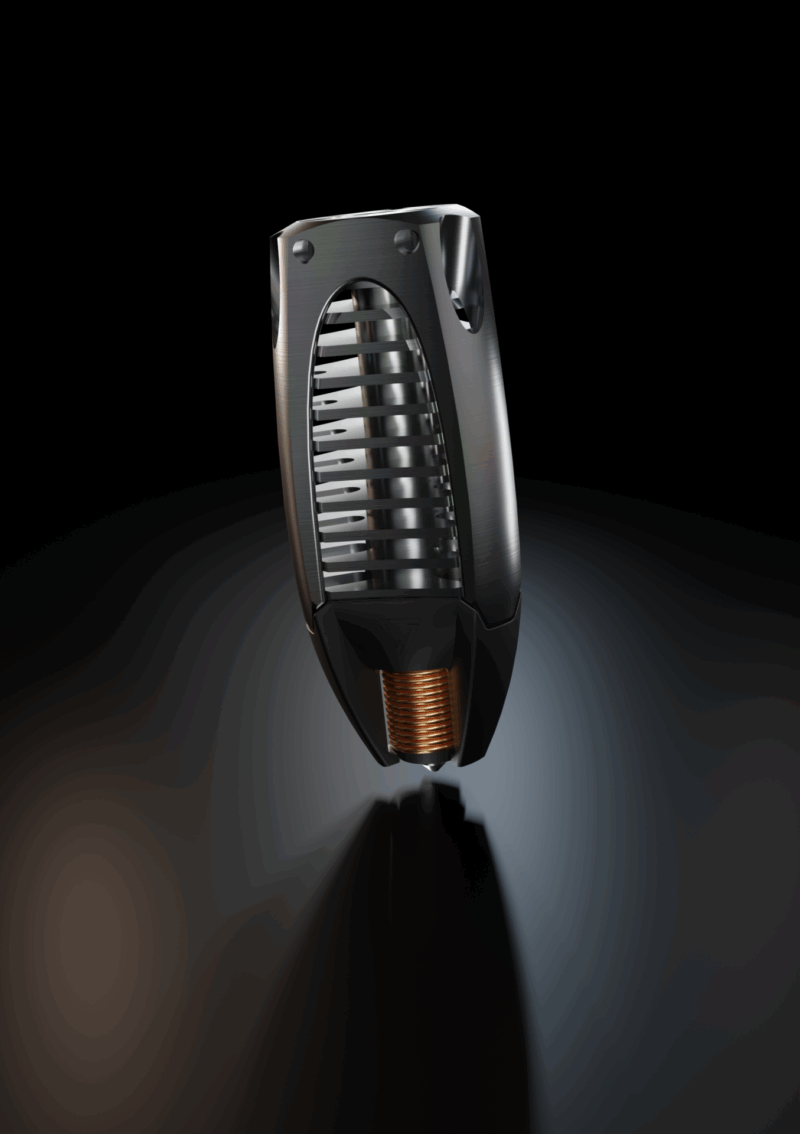 Plasmics INo Trident 175-20-04 Hotend - 1,75 mm de înaltă performanță - imagine 3