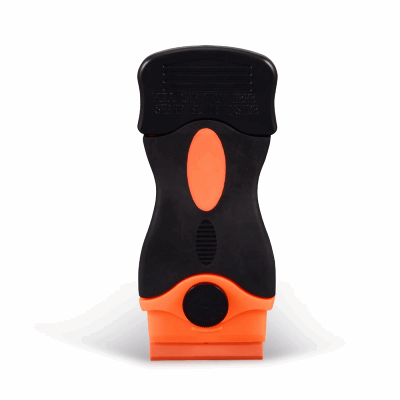 Răzuitor din plastic cu lame de ras - 10 lame suplimentare incluse - 1.75mm - 20g - imagine 4