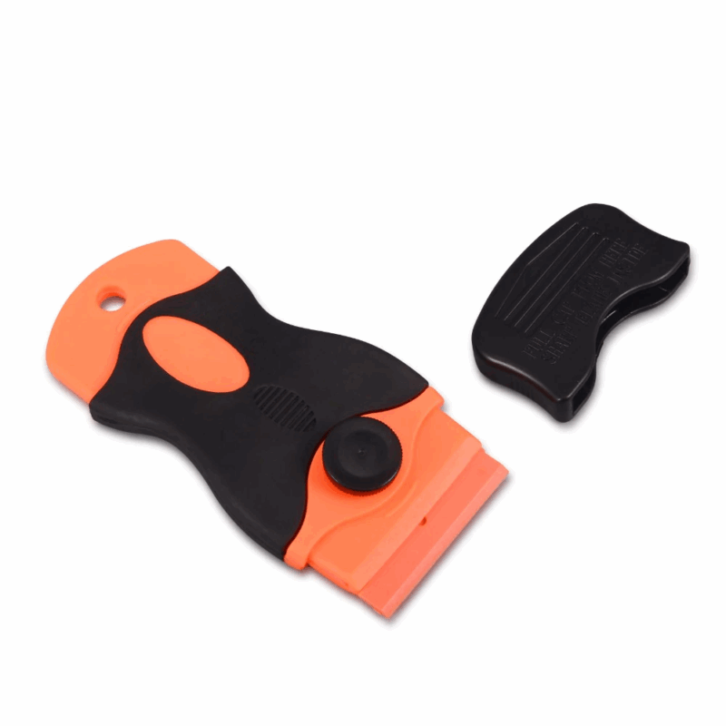 Răzuitor din plastic cu lame de ras - 10 lame suplimentare incluse - 1.75mm - 20g