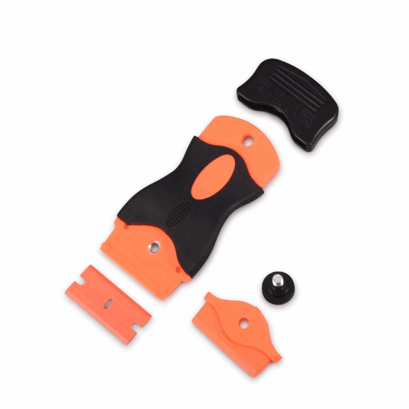 Răzuitor din plastic cu lame de ras - 10 lame suplimentare incluse - 1.75mm - 20g - imagine 5