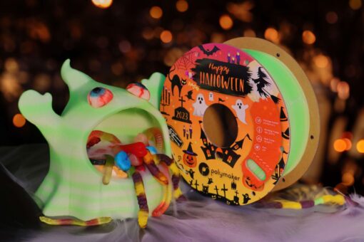 Pachet de Halloween Polymaker – 3 x 1kg – Verde – 3.00mm – 3kg - imagine 4