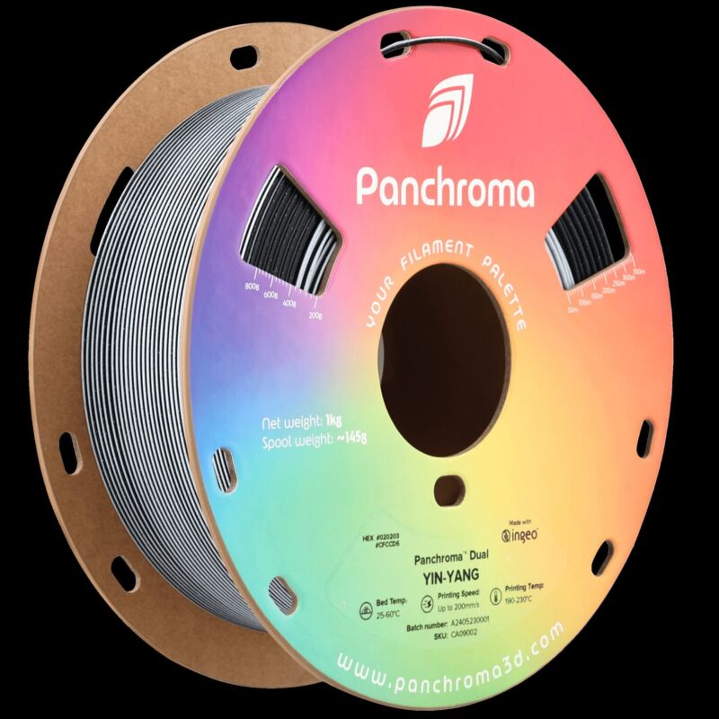 Panchroma™ Dual Special PLA - 1.75mm - 1.4kg - imagine 3