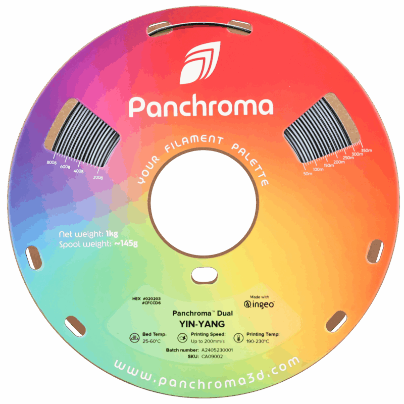 Panchroma™ Dual Special PLA - 1.75mm - 1.4kg - imagine 4