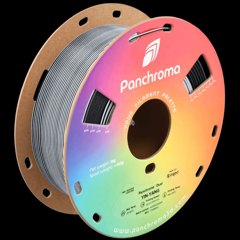 Panchroma™ Dual Special PLA - 1.75mm - 1.4kg - imagine 5