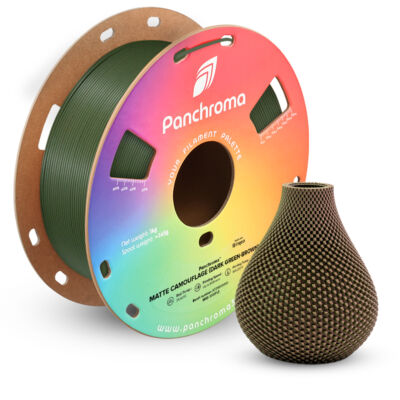 Panchroma™ PLA Dublu Mat - 1.75mm - 1.4kg