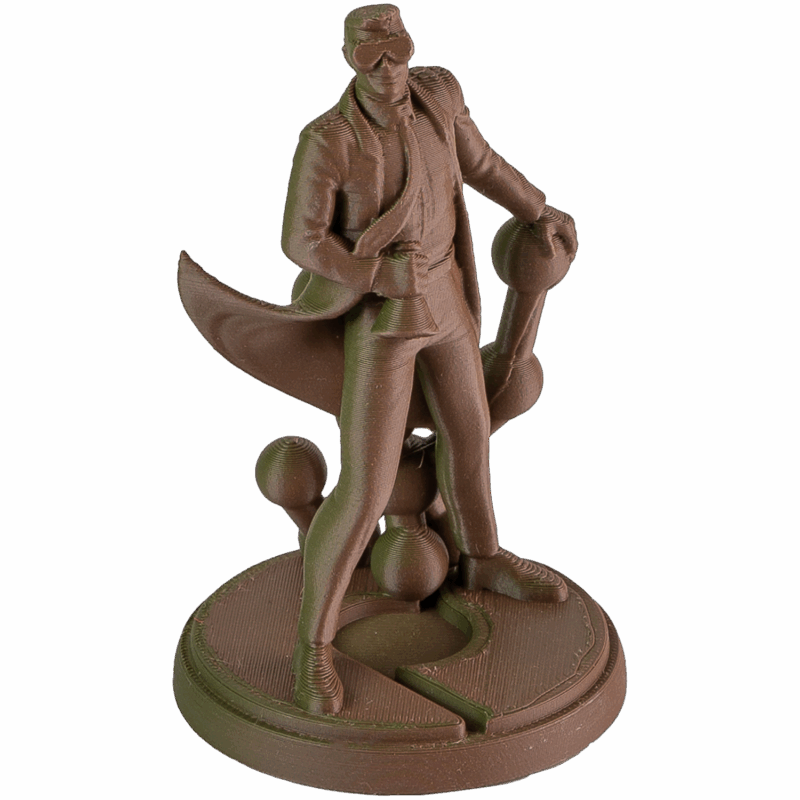 Panchroma™ PLA Dublu Mat - 1.75mm - 1.4kg - imagine 4