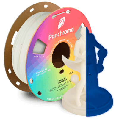 Panchroma™ PLA Care are capacitatea de a străluci în întuneric. - 1.75mm - 1.4kg