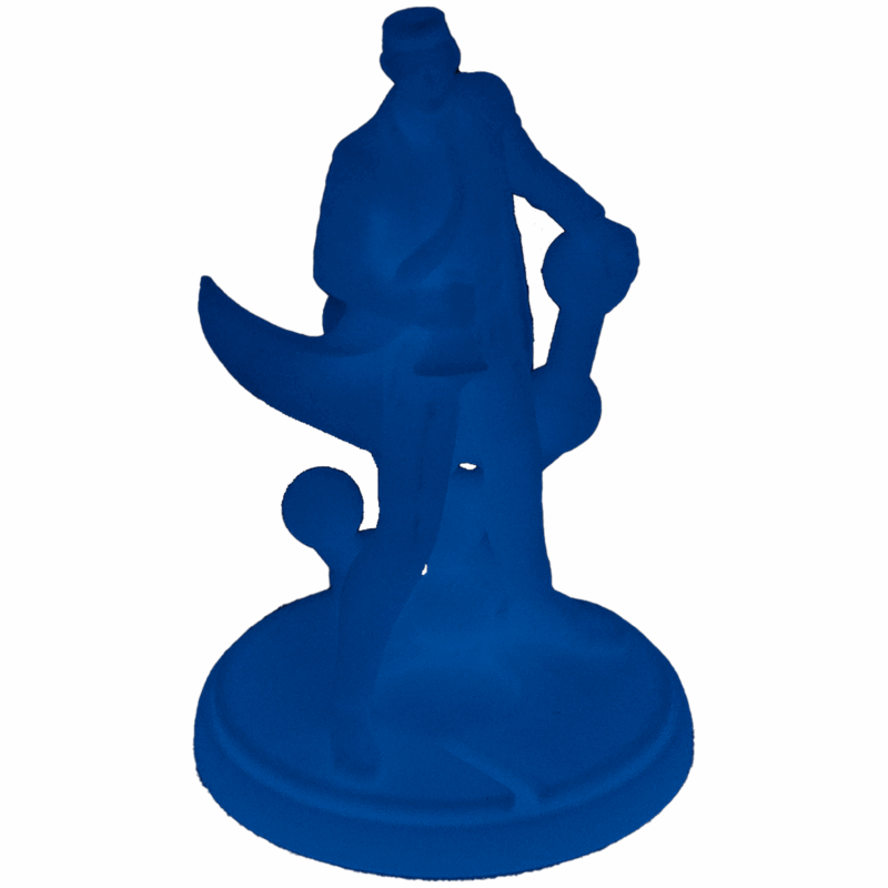 Panchroma™ PLA Care are capacitatea de a străluci în întuneric. - 1.75mm - 1.4kg - imagine 5