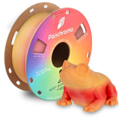 Panchroma™ PLA Gradient Matte - 1.75mm - 1.4kg