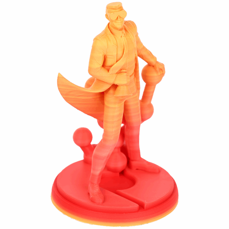 Panchroma™ PLA Gradient Matte - 1.75mm - 1.4kg - imagine 4