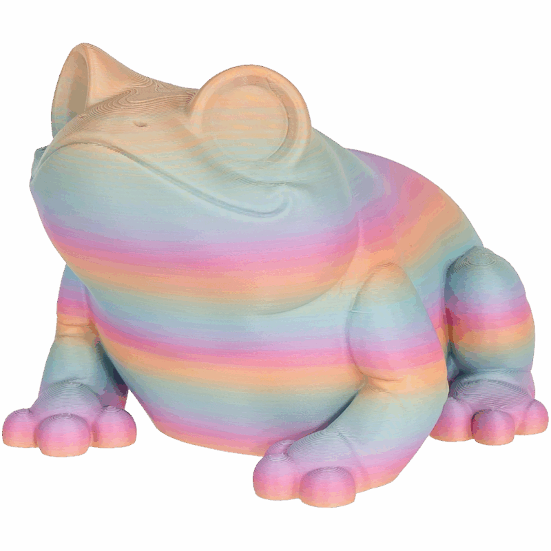 Panchroma™ PLA Gradient Rainbows - 1.75mm - 1.4kg - imagine 5