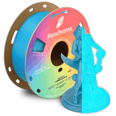 Panchroma™ PLA Luminous - 1.75mm - 1.4kg