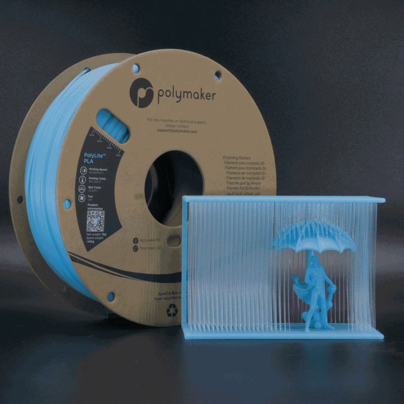 Panchroma™ PLA Luminous - 1.75mm - 1.4kg - imagine 5
