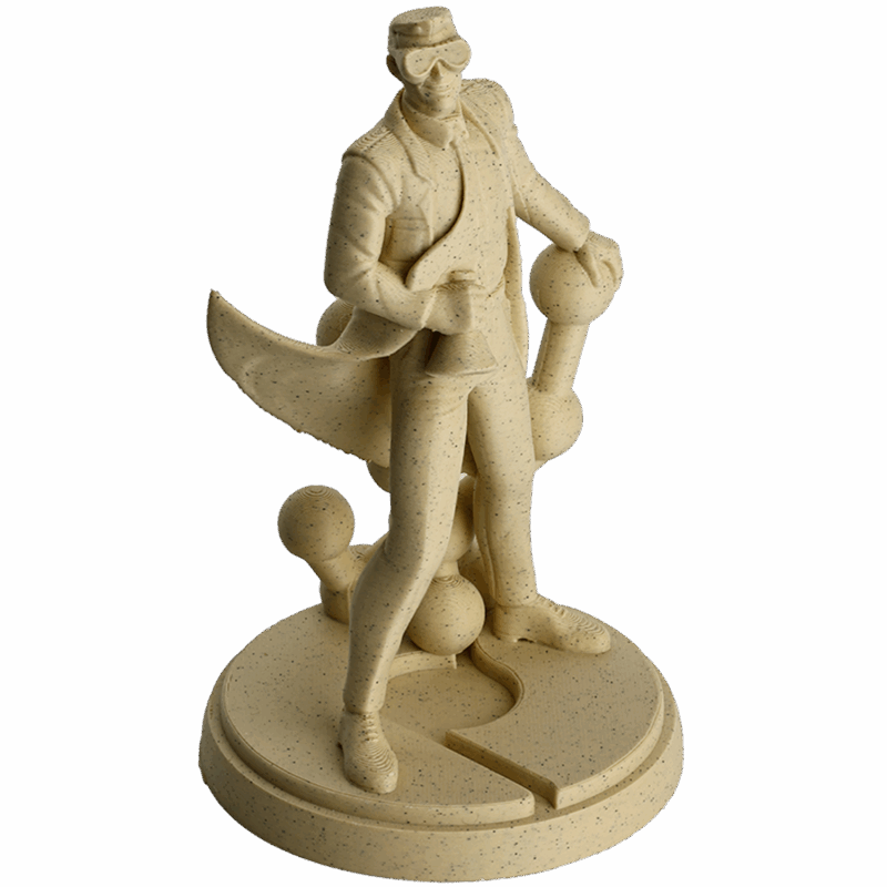 Panchroma™ PLA Marmură - 1.75mm - 1.4kg - imagine 4