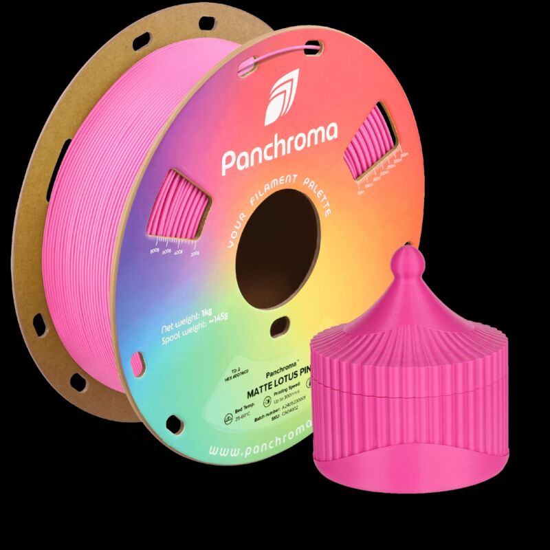 Panchroma™ PLA Mate - 1.75mm - 1.4kg - imagine 3
