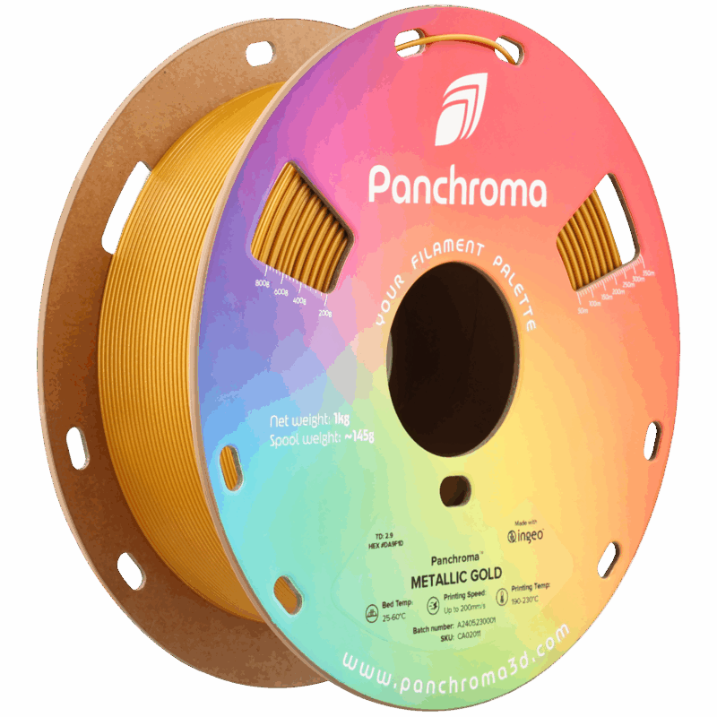 Panchroma™ PLA Metallic - 1.75mm - 1.4kg - imagine 3
