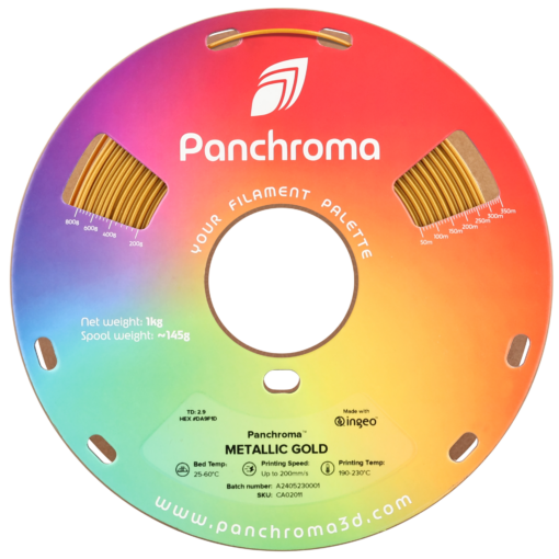 Panchroma™ PLA Metallic - 1.75mm - 1.4kg - imagine 4