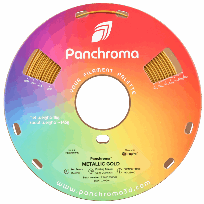 Panchroma™ PLA Metallic - 1.75mm - 1.4kg - imagine 4