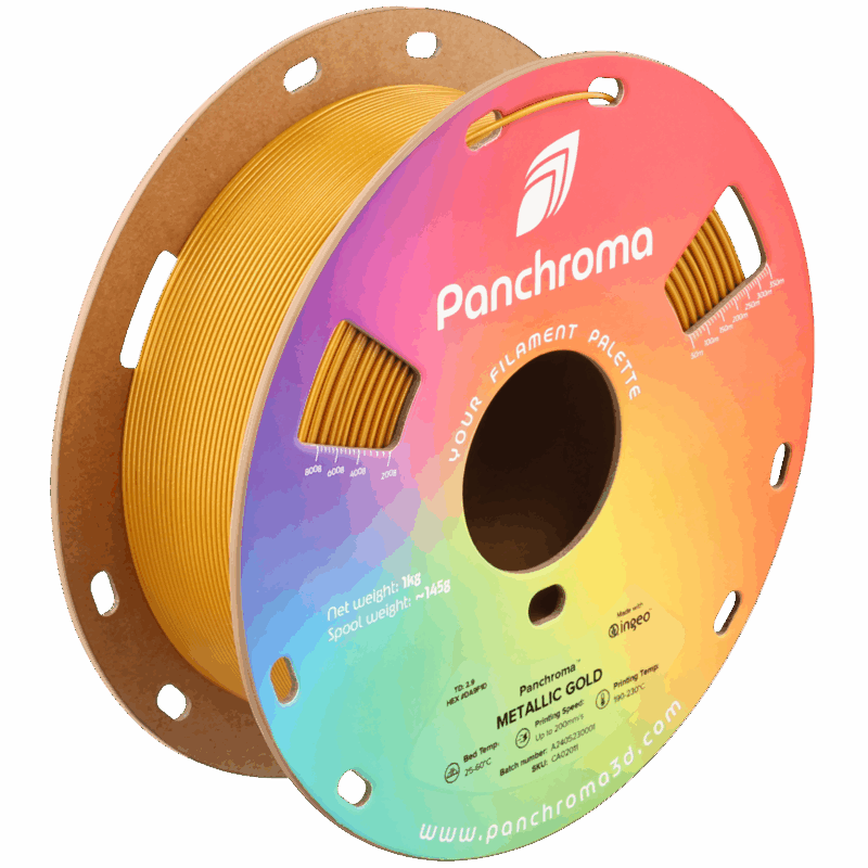 Panchroma™ PLA Metallic - 1.75mm - 1.4kg - imagine 5