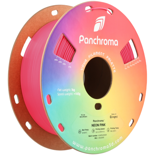 Panchroma™ PLA Neon - 1.75mm - 1.4kg - imagine 3