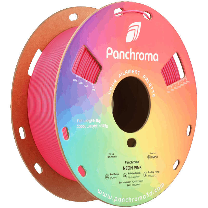 Panchroma™ PLA Neon - 1.75mm - 1.4kg - imagine 3