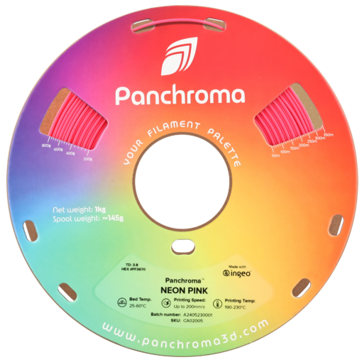 Panchroma™ PLA Neon - 1.75mm - 1.4kg - imagine 4