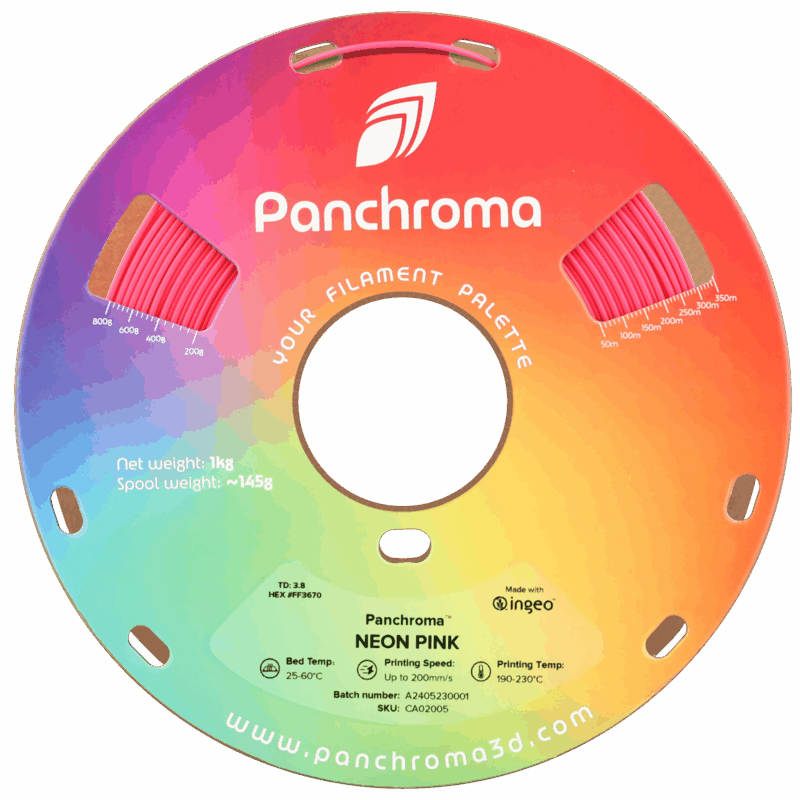 Panchroma™ PLA Neon - 1.75mm - 1.4kg - imagine 4