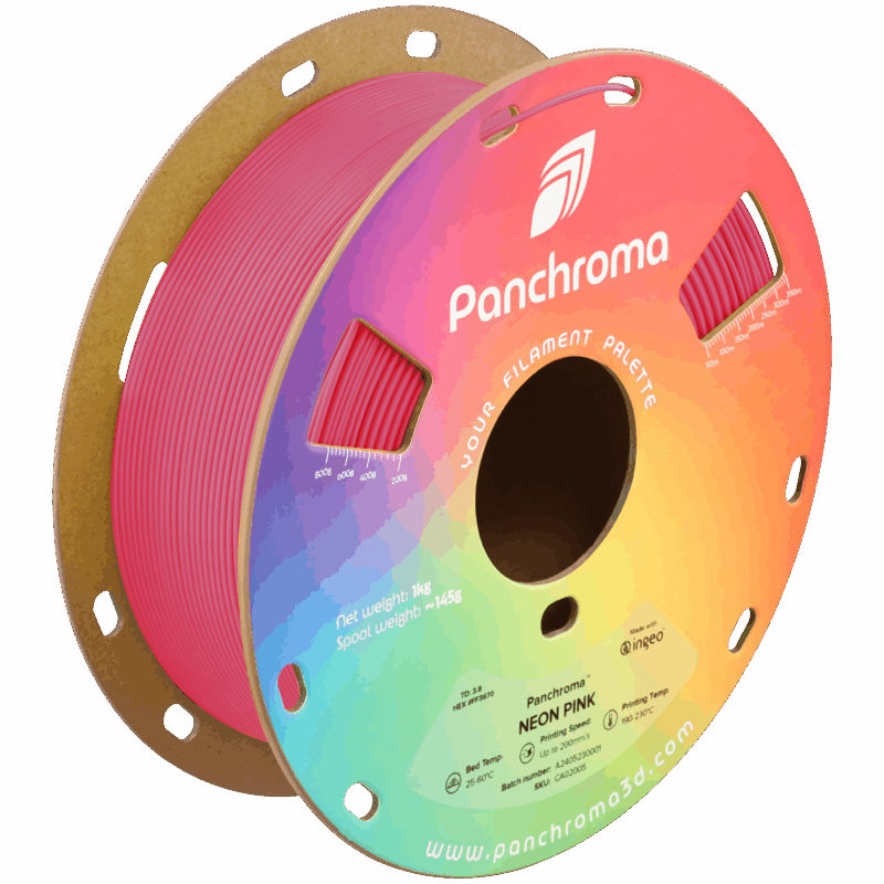 Panchroma™ PLA Neon - 1.75mm - 1.4kg - imagine 5