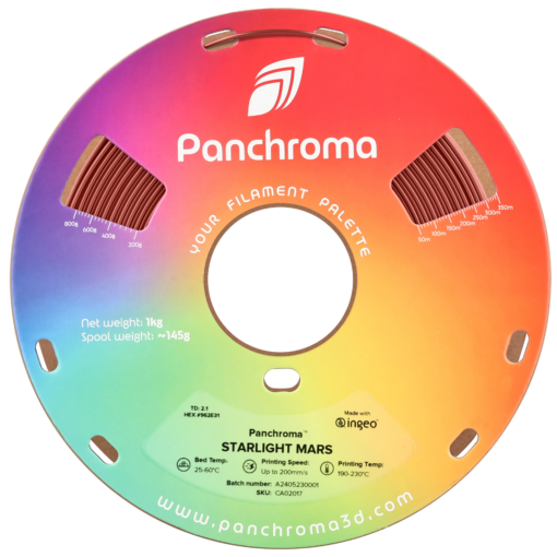 Panchroma™ PLA Starlight - 1.75mm - 1.4kg - imagine 4