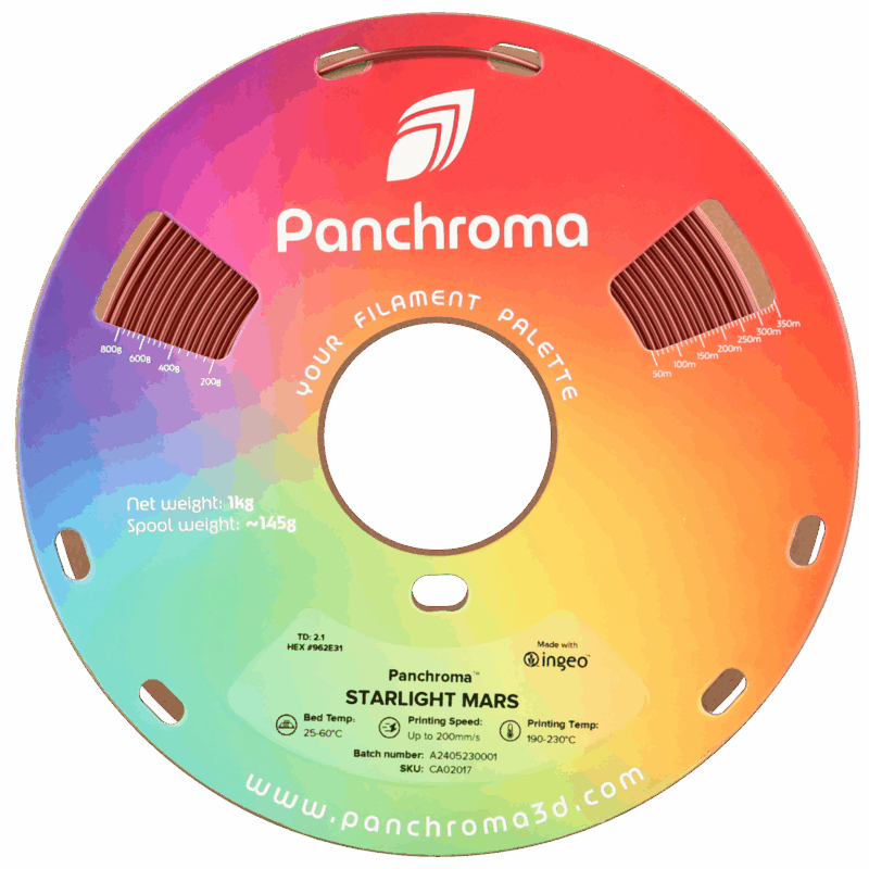 Panchroma™ PLA Starlight - 1.75mm - 1.4kg - imagine 4