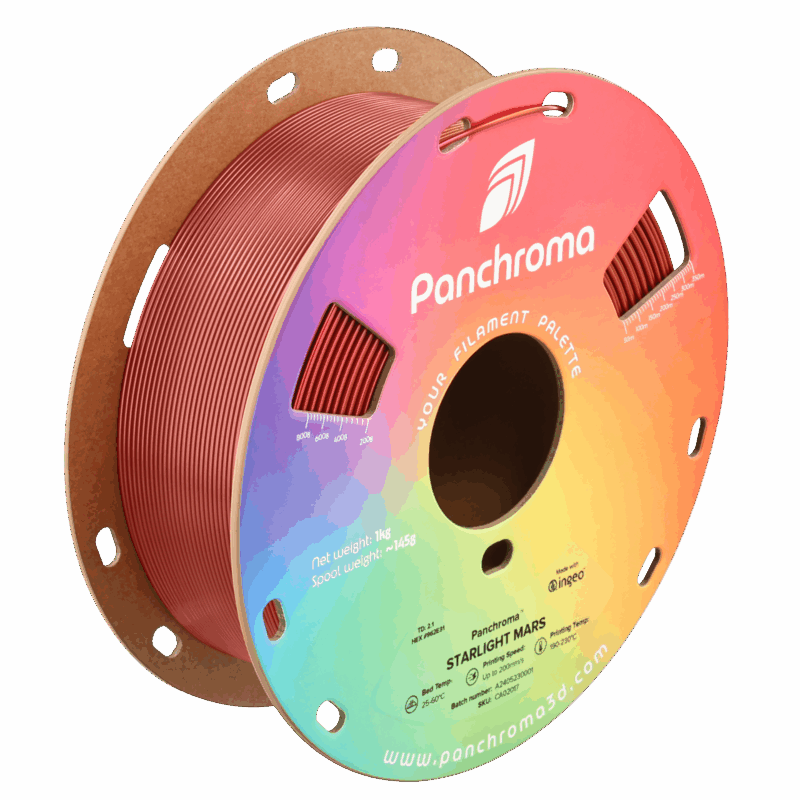 Panchroma™ PLA Starlight - 1.75mm - 1.4kg - imagine 5